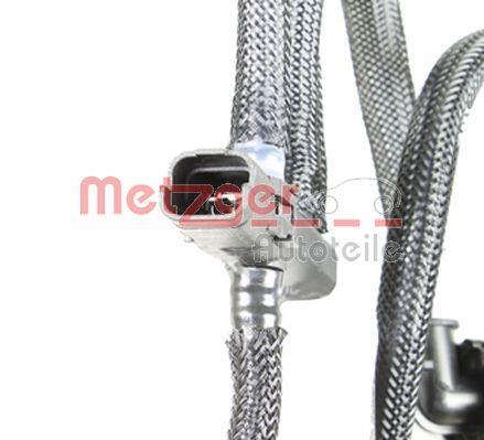 Tuyauterie de carburant (Durite de carburant) METZGER ref. 2150047
